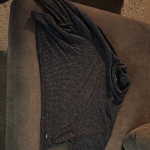 Hollister woman’s Charcoal Crewneck Sweater